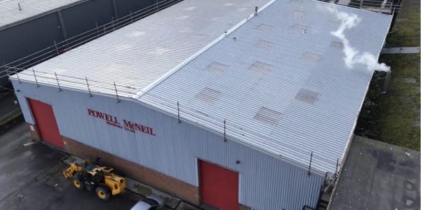 Industrial Overclad Roofing