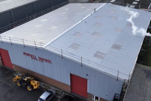 Overclad Asbestos Roofing: Safe and Effective Solutions for Commercial Buildings