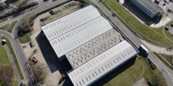 Industrial Roof Replacement