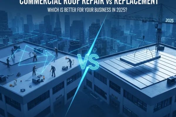 Commercial Roof Repair vs Replacement: Which Is Better For Your Business in 2025?