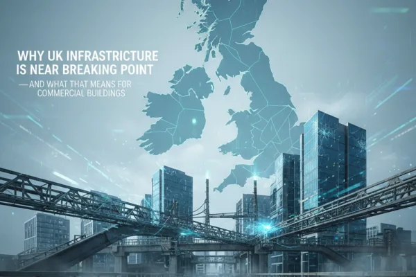 Why UK Infrastructure Is Near Breaking Point: and What That Means For Commercial Buildings
