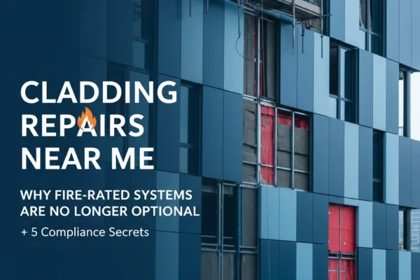 Cladding Repairs Near Me: Why Fire-Rated Systems Are No Longer Optional (Plus 5 Compliance Secrets)
