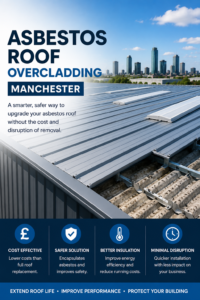 Asbestos Roof Overcladding Manchester | Commercial Roofing Specialists. Total Cladding and Roofing. 