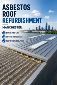 Asbestos Roof Refurbishment Manchester | Commercial Roofing Specialists.Total Cladding and Roofing.