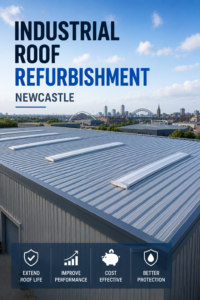 Industrial Roof Refurbishment Newcastle | Commercial Roofing Contractors.Total Cladding and Roofing.