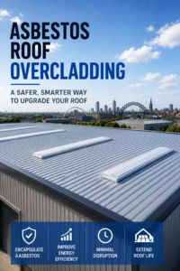 Asbestos Roof Overcladding Newcastle | Commercial Roofing Specialists.Total Cladding and Roofing.