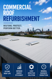 Commercial Roof Refurbishment Newcastle | Commercial Roofing Contractors.Total Cladding and Roofing.