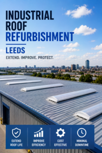 Industrial Roof Refurbishment Leeds | Commercial Roofing Contractors.Total Cladding and Roofing. 